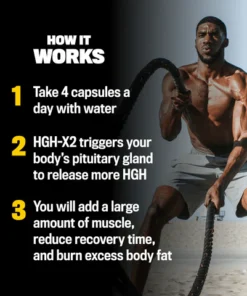 HGH-X2 | Crazybulk